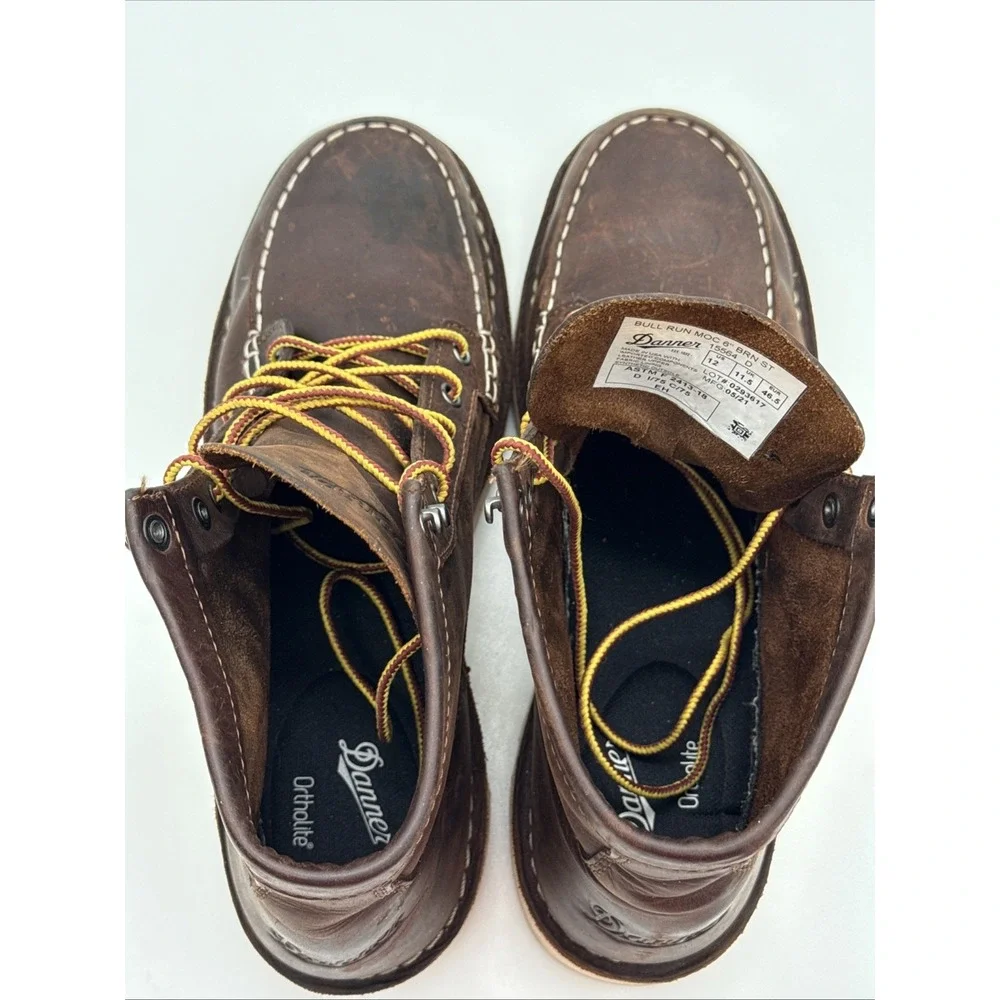 Danner Bull Run Moc Toe 6